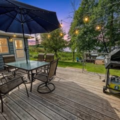 Long Lake North Beachside