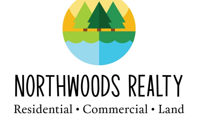 Northwoods Realty logo, Park Falls and Phillips Wisconsin