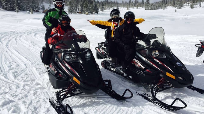 Snowmobile Friendly