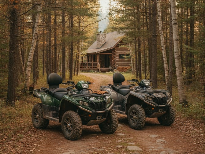 ATVing