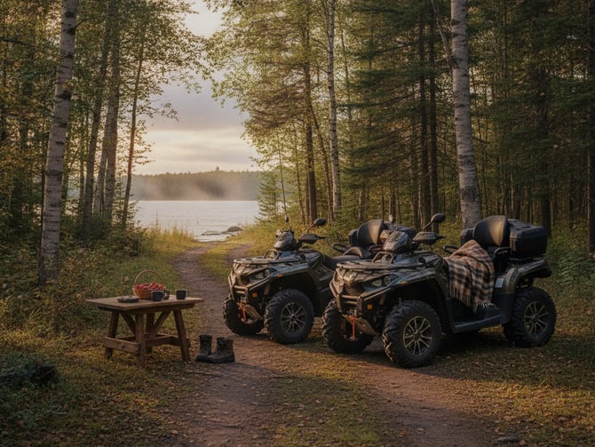 ATVing