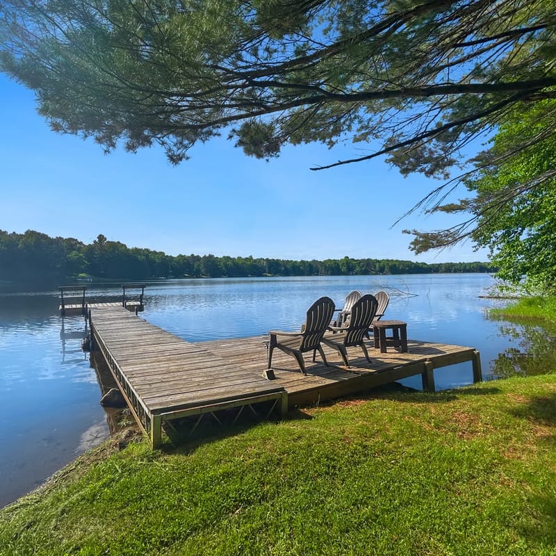 The Cottage on Schnur Lake